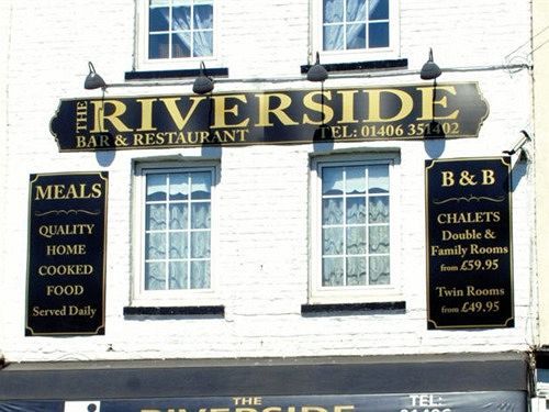 The Riverside Sutton Bridge Exterior foto